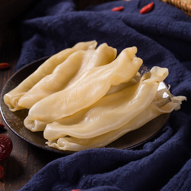 黄花胶花胶鱼胶干货正品深海鱼肚无添加