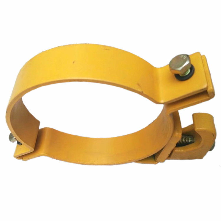 卡特挖掘机配件cat320b大中小臂油管卡箍斗臂管夹子其他