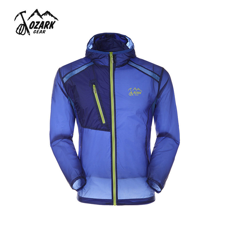 ozark奥索卡2020新品男士户外轻薄透气宽松防晒防晒衣