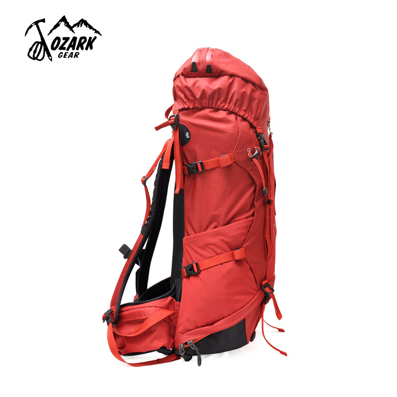 ozark奥索卡男女户外50l舒适透气耐磨徒步双肩双肩背包