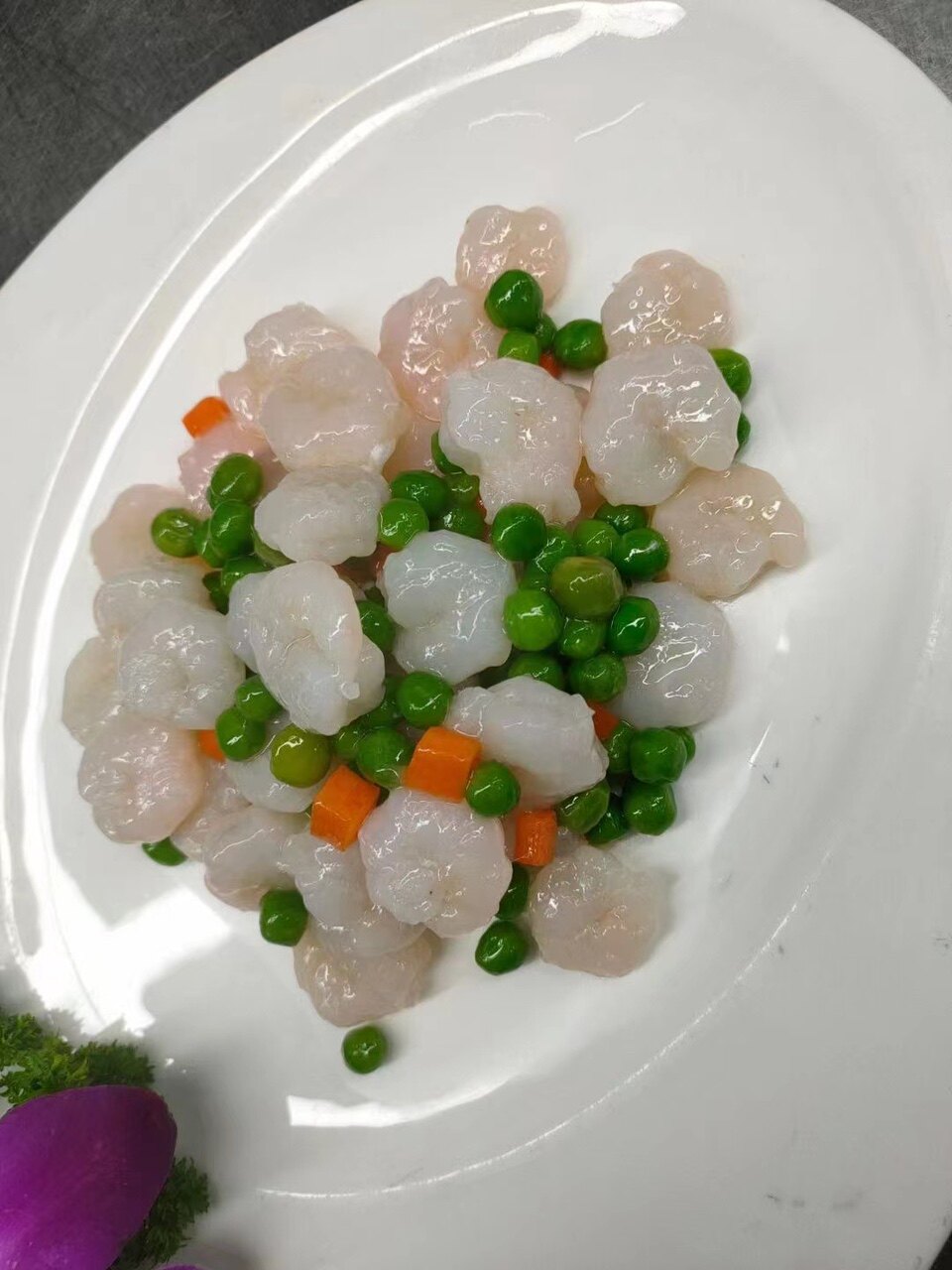 虾仁泰国水晶单冻河7190规格齐全一箱含量6斤虾仁