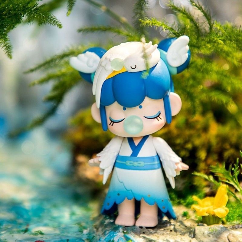 若来nanci囡茜林深不知与子成说清平乐运动会盲盒公仔潮玩盲盒