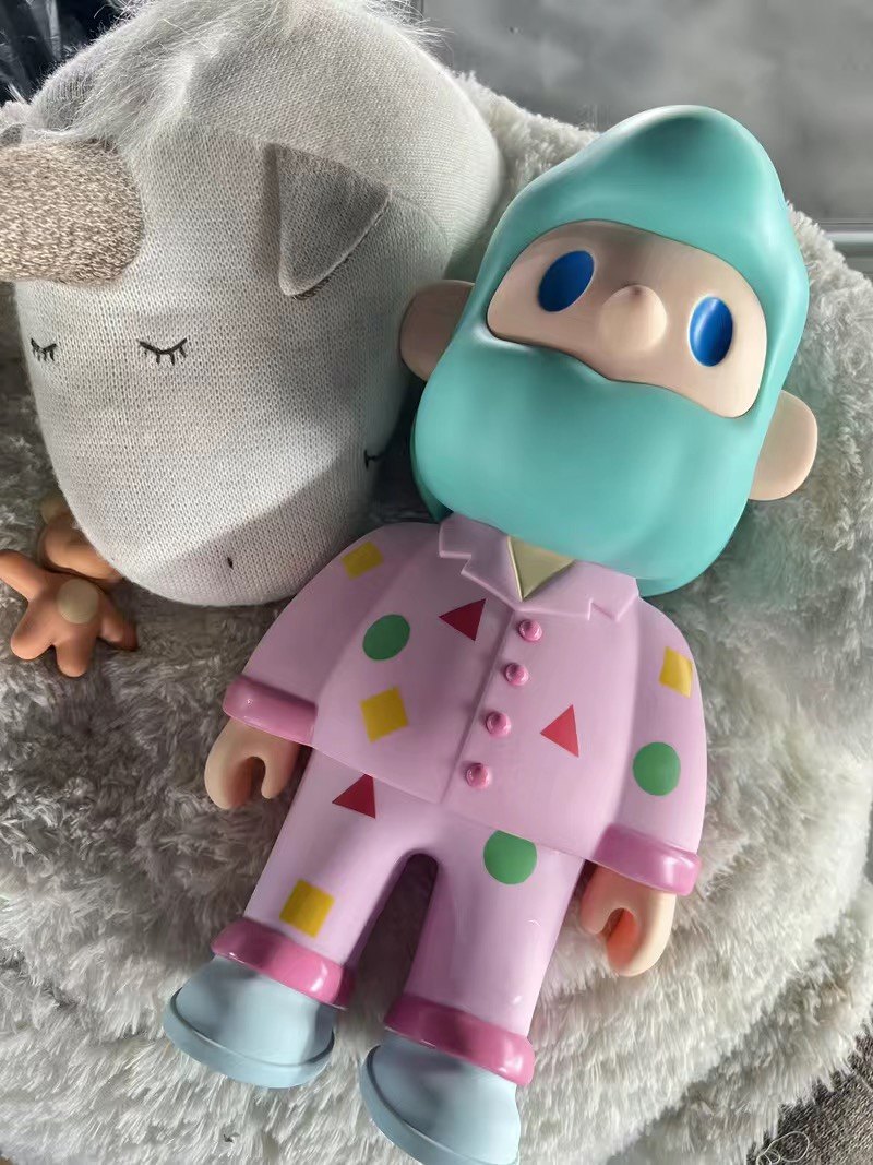 三代色彩系列farmerbob男友大号睡衣款网红潮潮玩盲盒