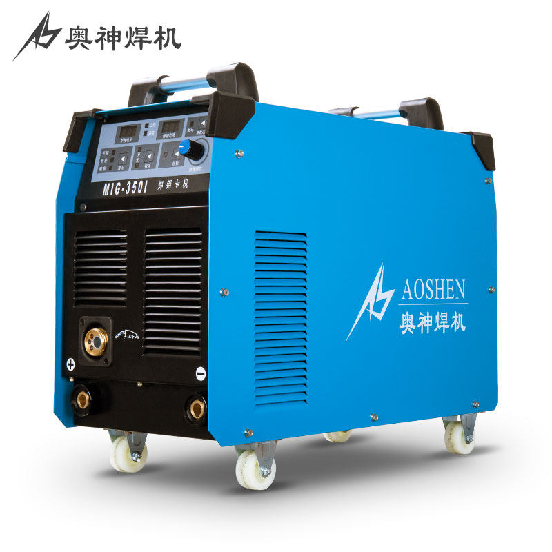 奥神脉冲气保焊机mig-350i工业一体气体保护焊机220 380v两用焊机