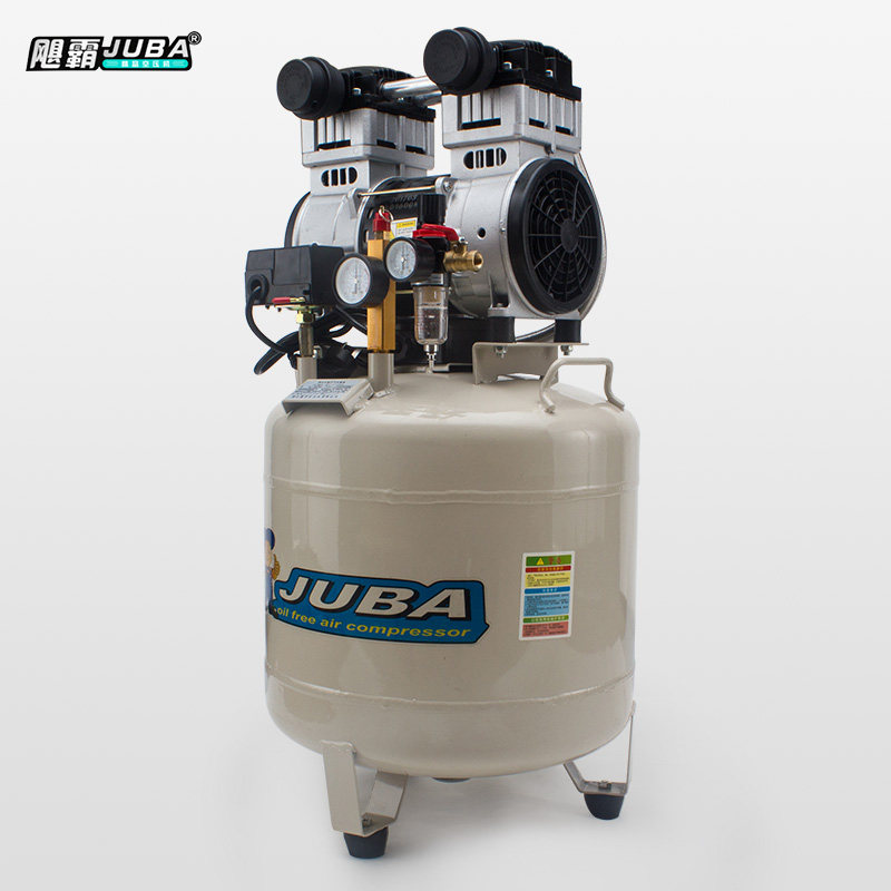 飓霸空压机立式220v伏无静音充气泵牙科冲气泵