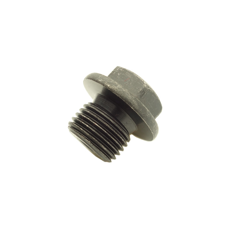 闷头油塞m14堵头管路六角油管液压碳钢螺纹管堵