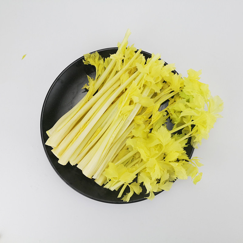 平度正宗马家沟芹菜精品大叶黄芹菜嫩芯生吃产地直销新鲜蔬菜包邮