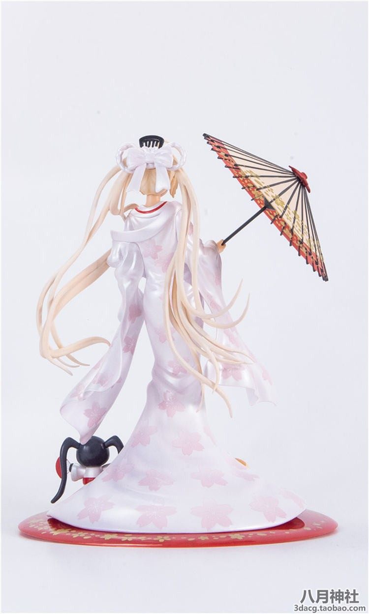 缘分天空春日日野手办缘之空白无垢穹妹和服手办