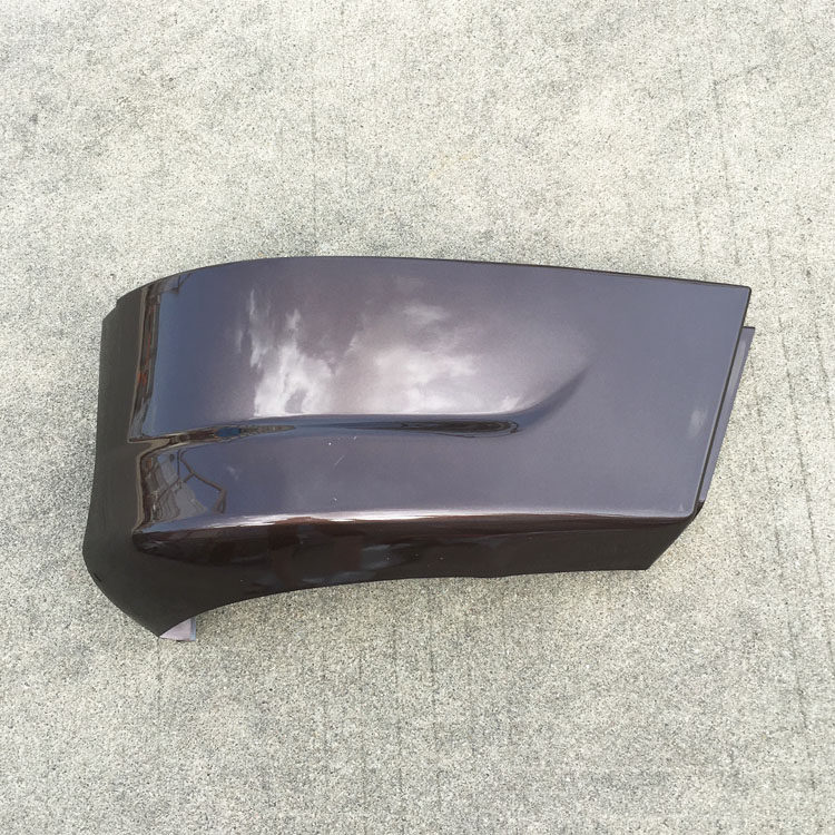 适配解放jh6前保险杠扰流板驾驶室下饰条导流板弯角 货车配件大全