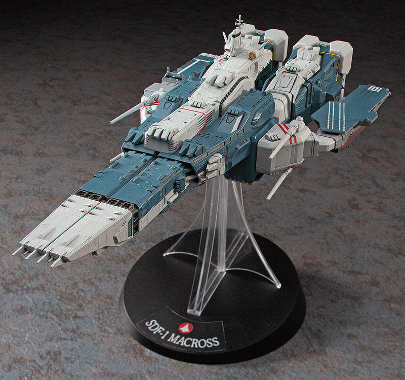 长谷川拼装模型 1/4000 sdf-1 macross w 太空堡垒 戴达洛斯 现货
