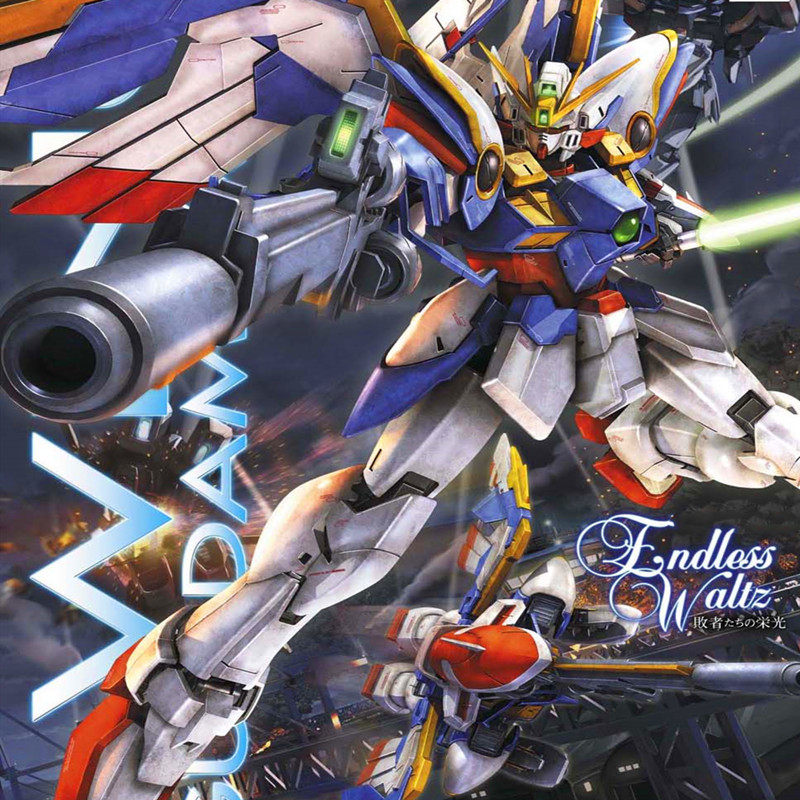 国产高高模型mg100wing拼装fix飞翼零式tr6高达模型专区