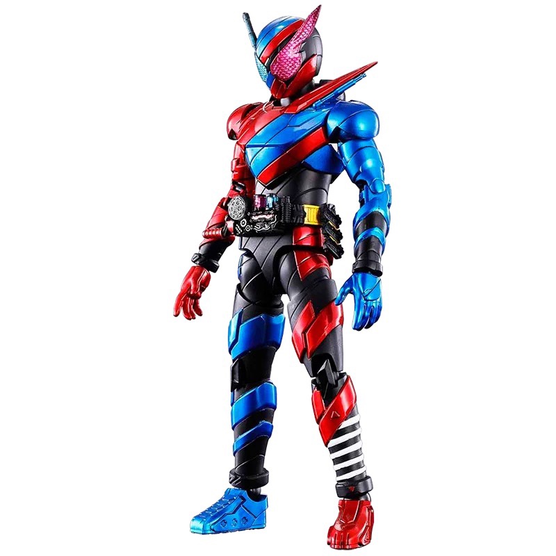 日版万代成品模型shf假面骑士build桐生战兔手办