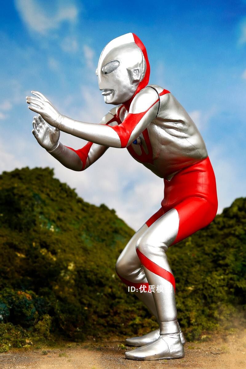 ccp特摄初代奥特曼type硫酸战斗姿势接单手办