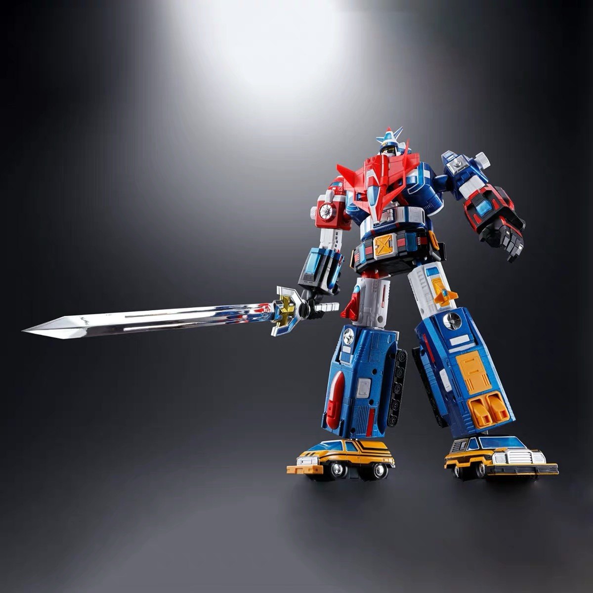 万代超合金百兽兽王gx71voltron战神金刚dx五狮机器人