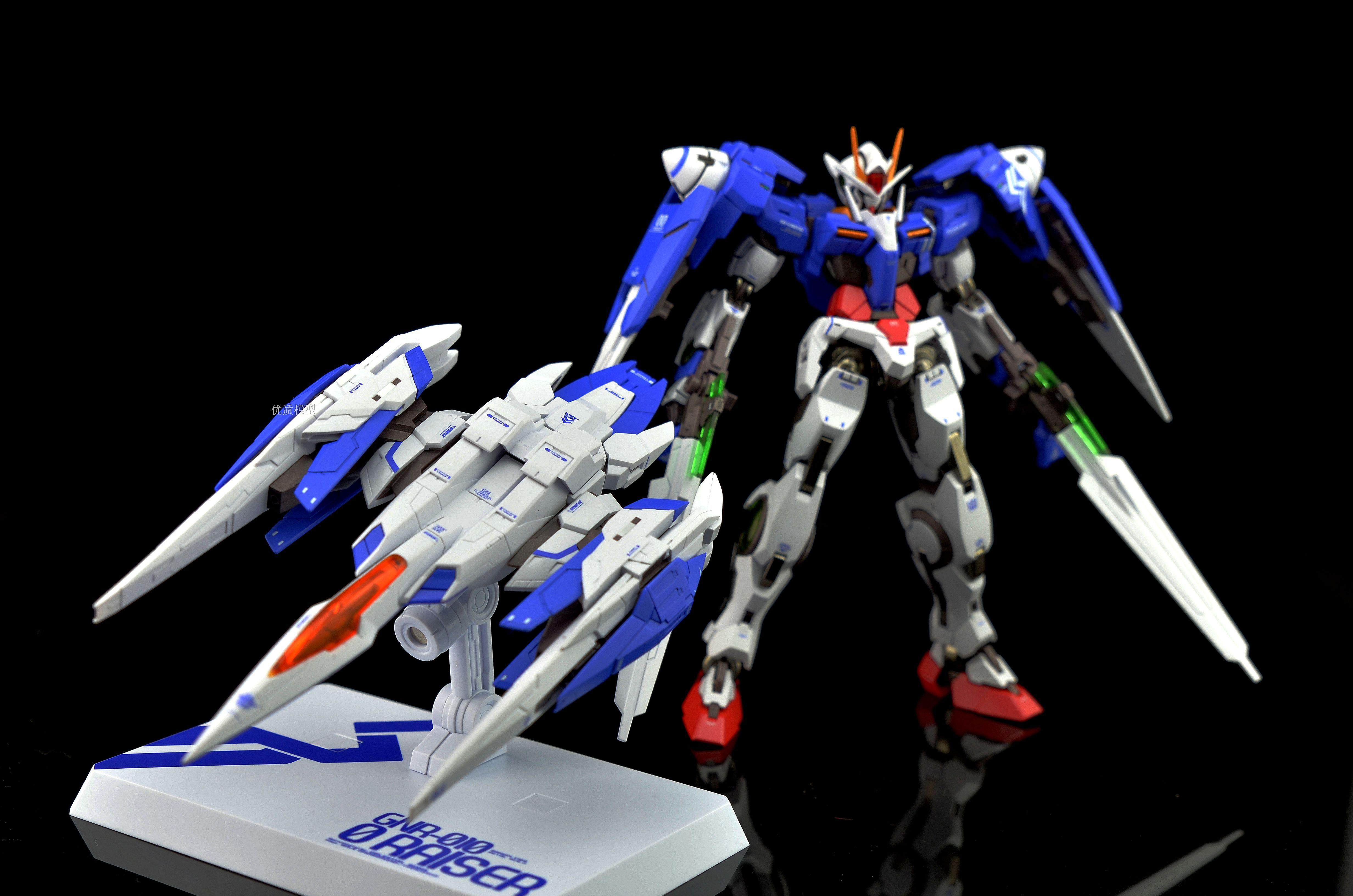 bandai万代metalbuildmb高达00roorraiser限定高达模型专区