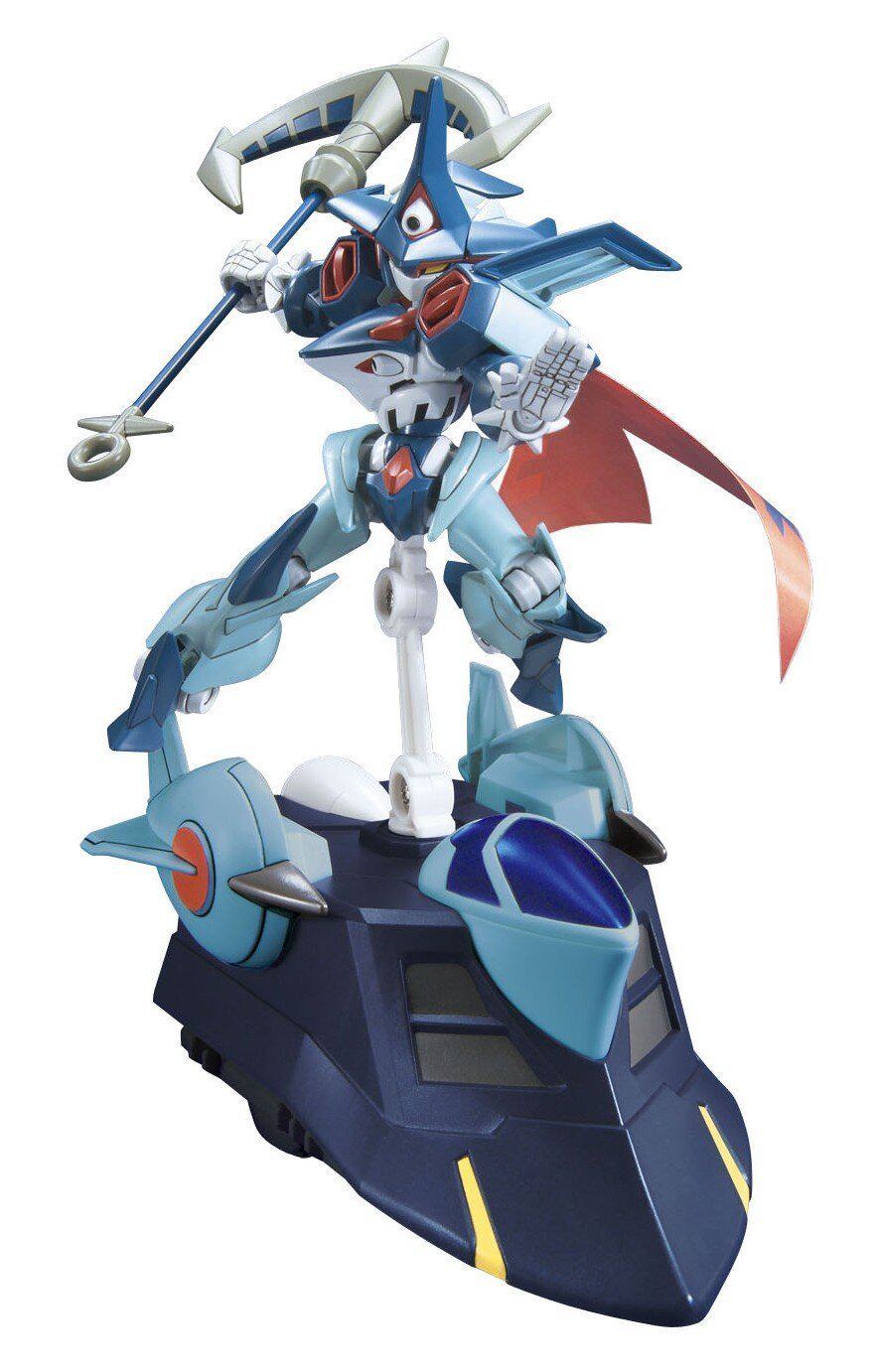 万代纸箱战机 lbx 024 triton 海神特立顿 带遥控海豚套装