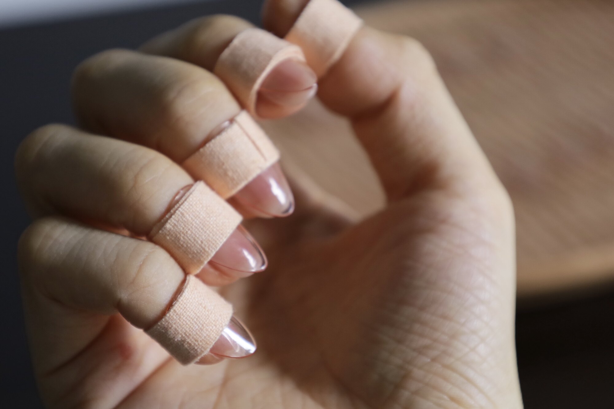 琵琶指甲义甲手指战袍独家定制璐璐专业演奏乐器指甲