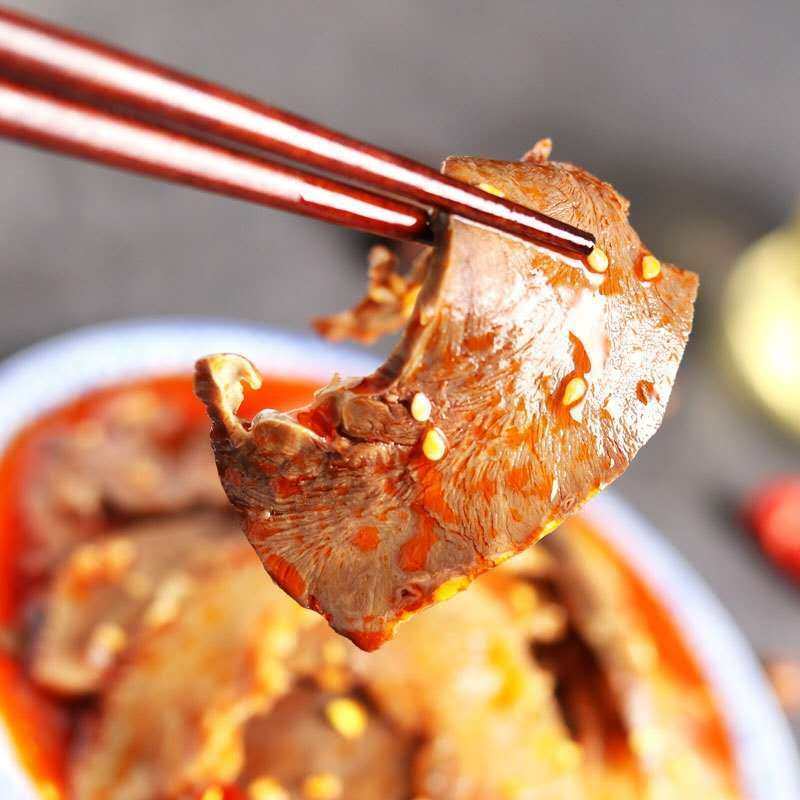四川益旺麻辣夫妻肺片红油凉菜熟食268g即食盐帮菜酒店特色冷盘