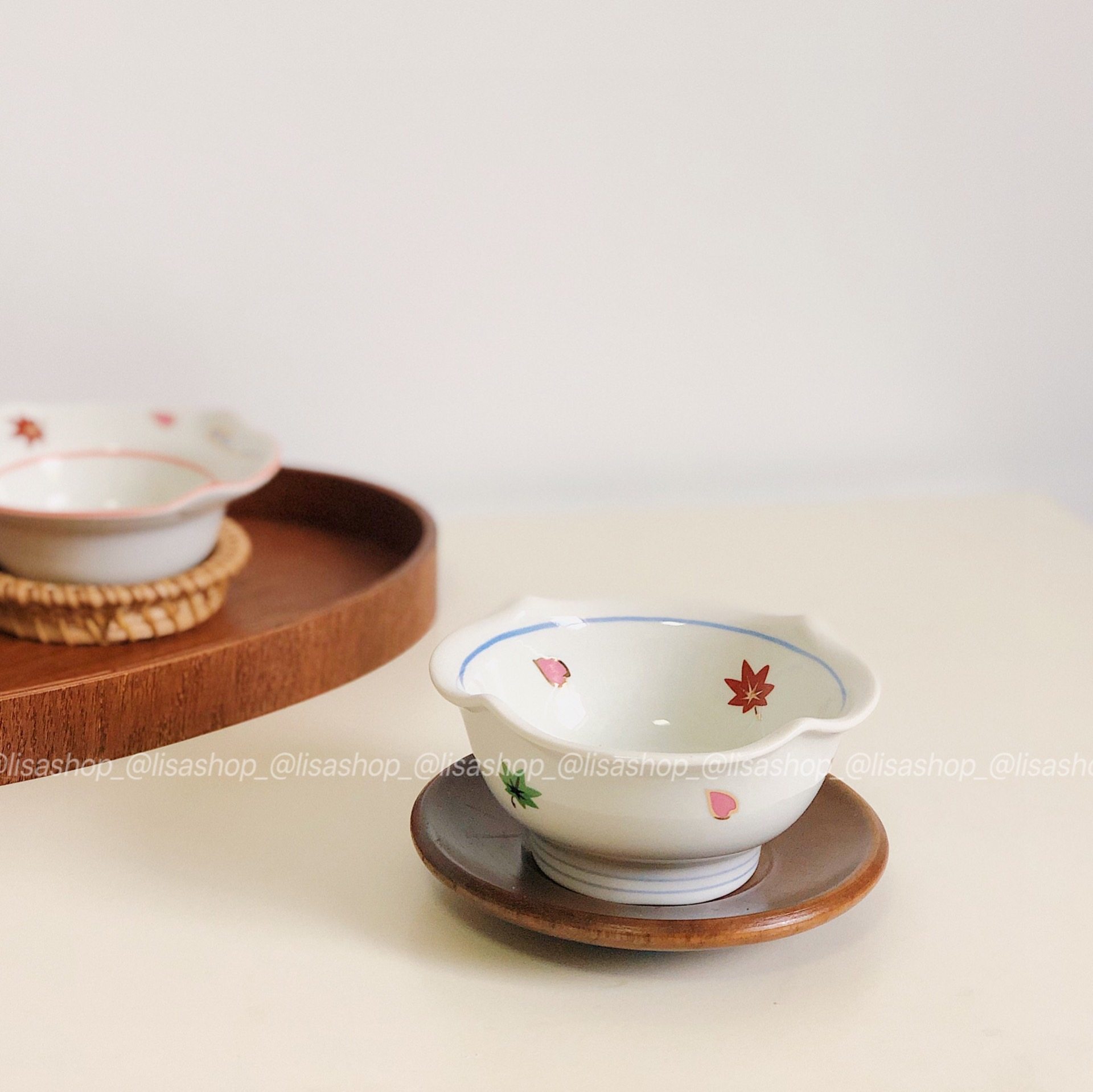 陶瓷lisashop日式小碗和风小料碗瓷碗碗