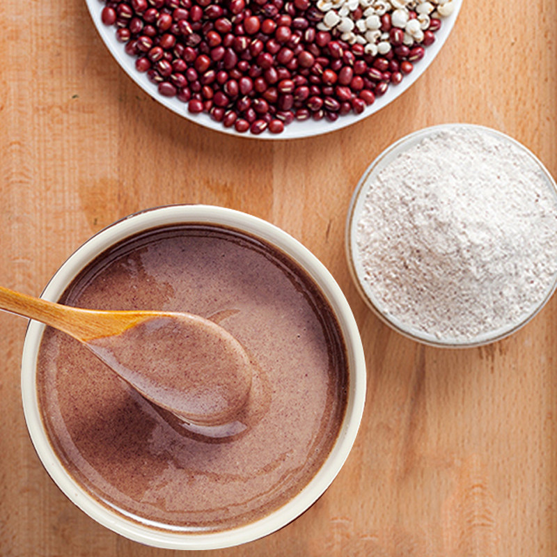 益圣康红豆薏米粉薏仁粉营养早餐冲饮懒人即食五谷杂粮代餐粉