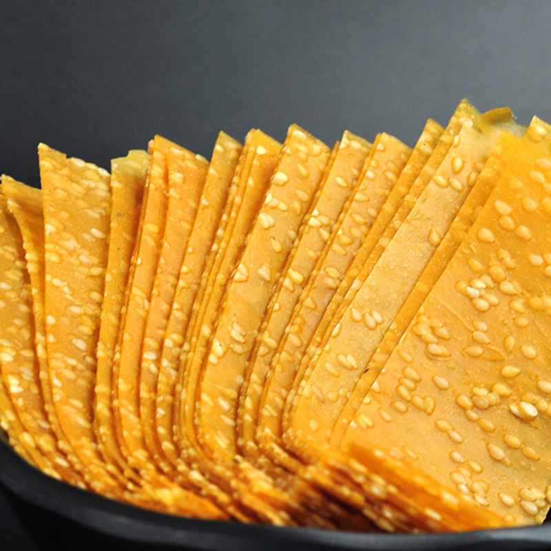 湖南特产芝麻红薯片500克农家自制手工地瓜干番薯片零食小吃包邮