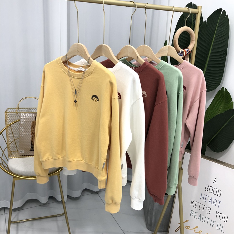 小个子短款卫衣女加绒2022年春秋冬宽松内搭设计感上衣纯棉套头潮