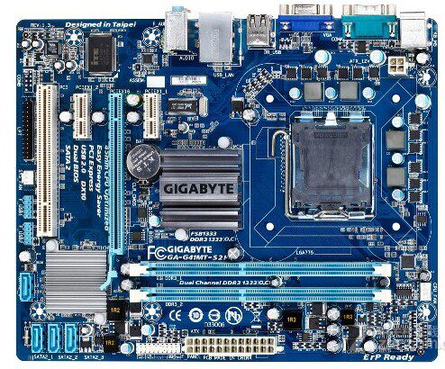 技嘉gag41mts2s2ptes2ld3g41台式机集显主板ddr3主板