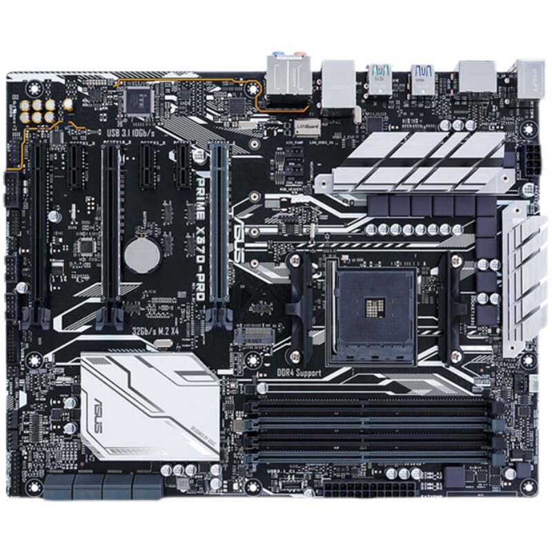 asus华硕primex370prostrixx370fgamingam4主板锐龙主板