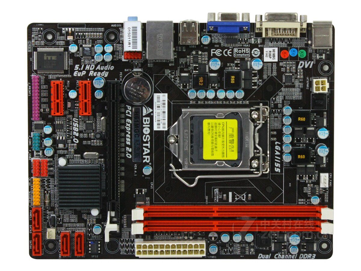 映泰h61mlc主板h61mlv2h61mgcth61u3 h61mhbth61v3 集显ddr3主板