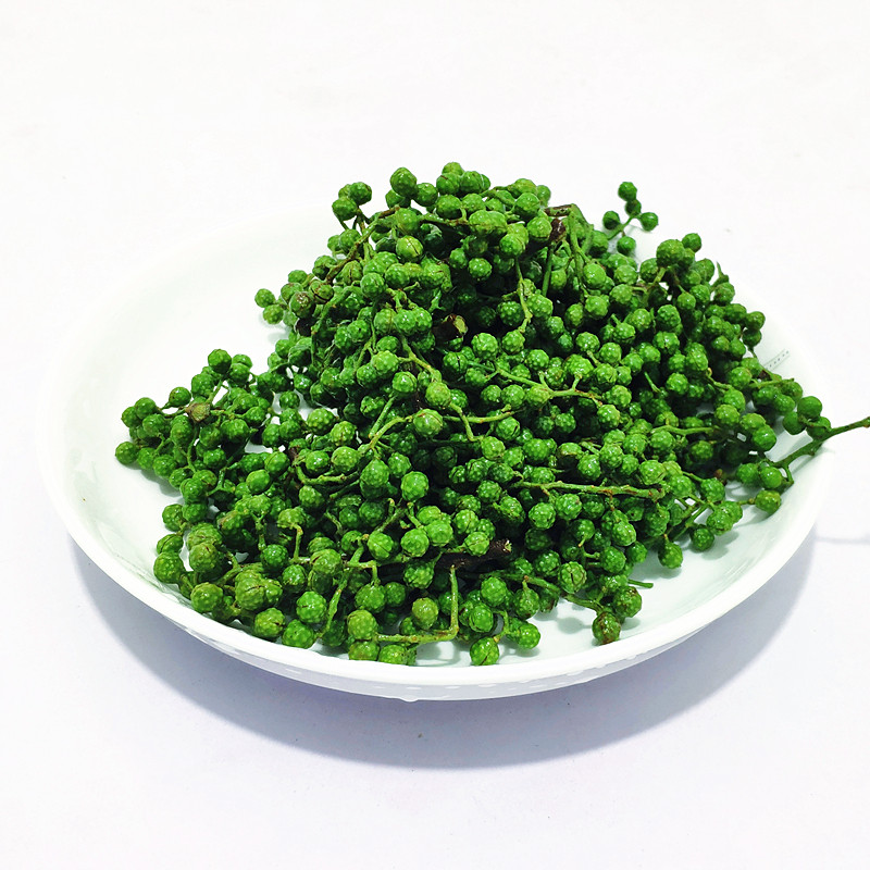 家庭装 [200g*2袋]九叶青保鲜花椒400g 装新鲜青花椒 鲜藤椒麻椒