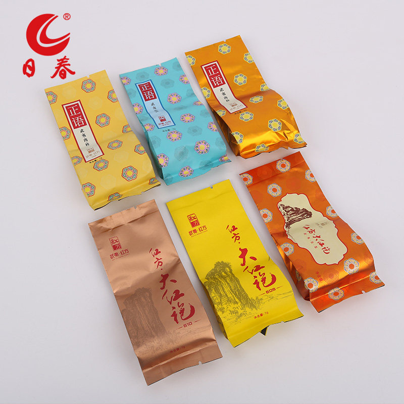 日春茶叶红方岩茶肉桂大红红袍品鉴体验56元大红袍