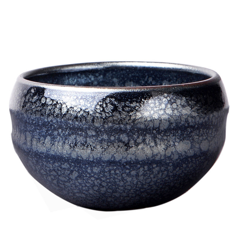 日春建盏木易易阳杨兴生纯手工个人杯兔毫油滴其它