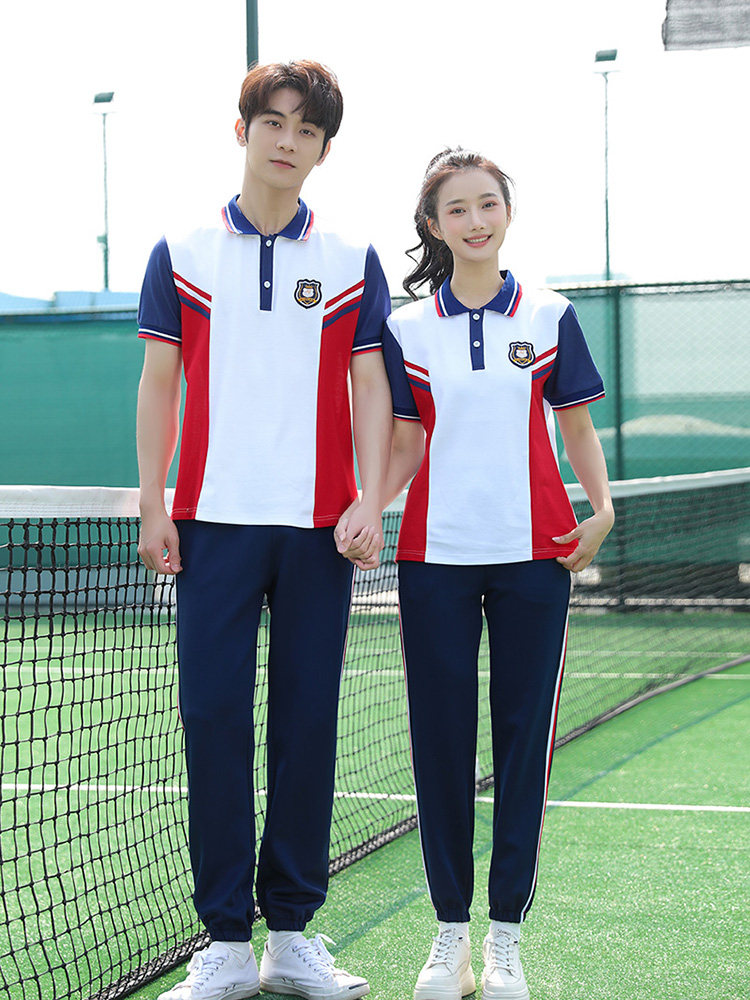 中学生男女校服套装学院风班服夏季初高中生毕业学生校服