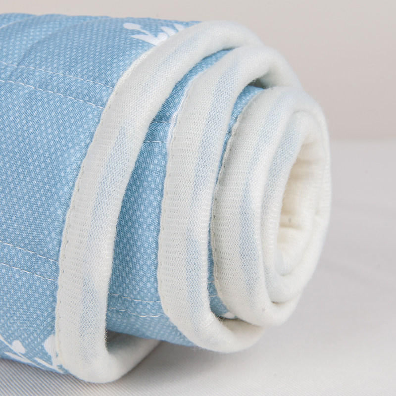 彩虹舒适绒电热毯双控三人电褥子调温安全防水干热除螨调温型双人