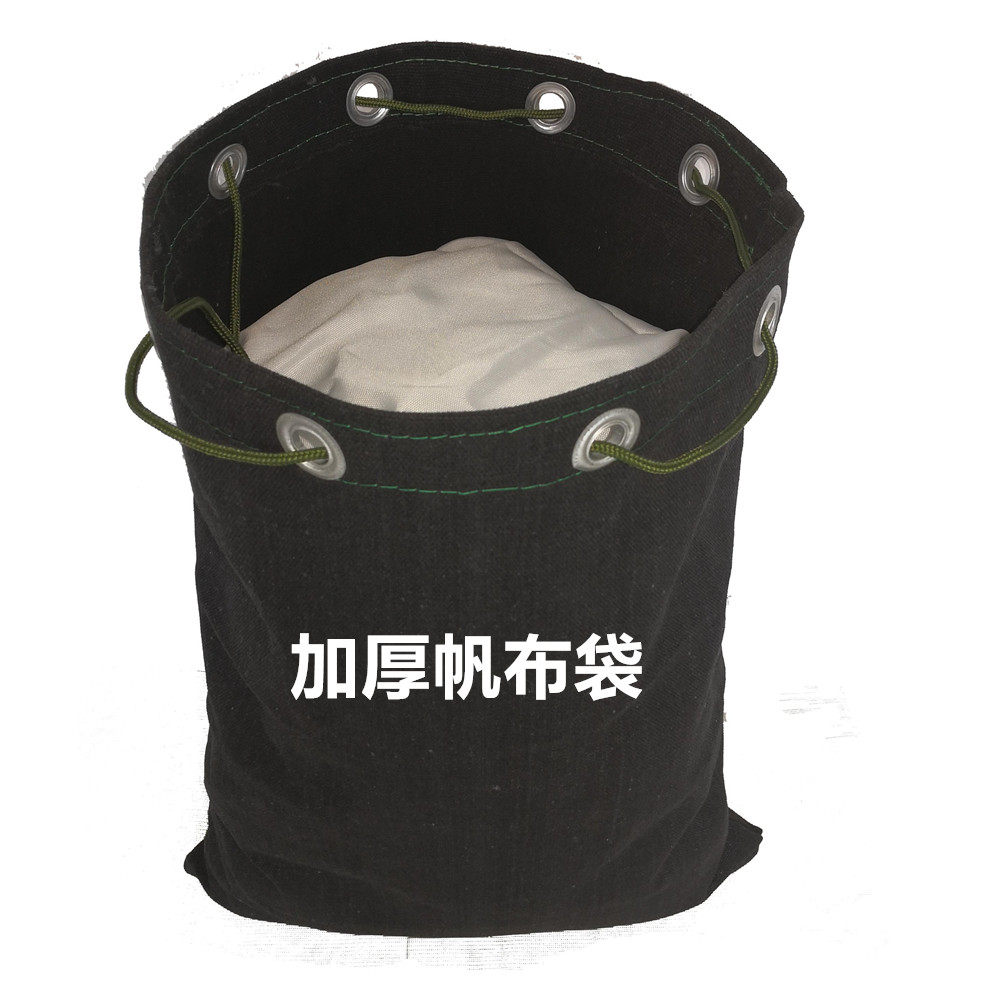 加厚帆布大号布袋搬家物流快递周转货物麻袋包裹袋