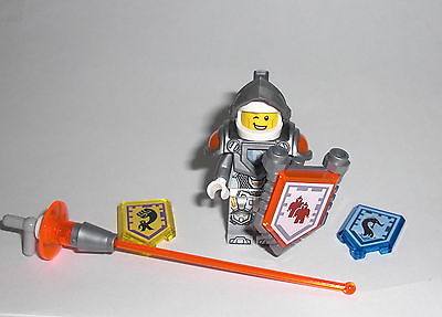 乐高积木杀肉未来骑士团人仔nex001兰斯7032470312建构