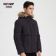 Houyuan friends show men's fur collar short down jacket thick men's winter jacket anti-season sale men's fur collar Houyuan friends show men's fur collar short down jacket thick men's winter jacket anti-season sale men's fur collar