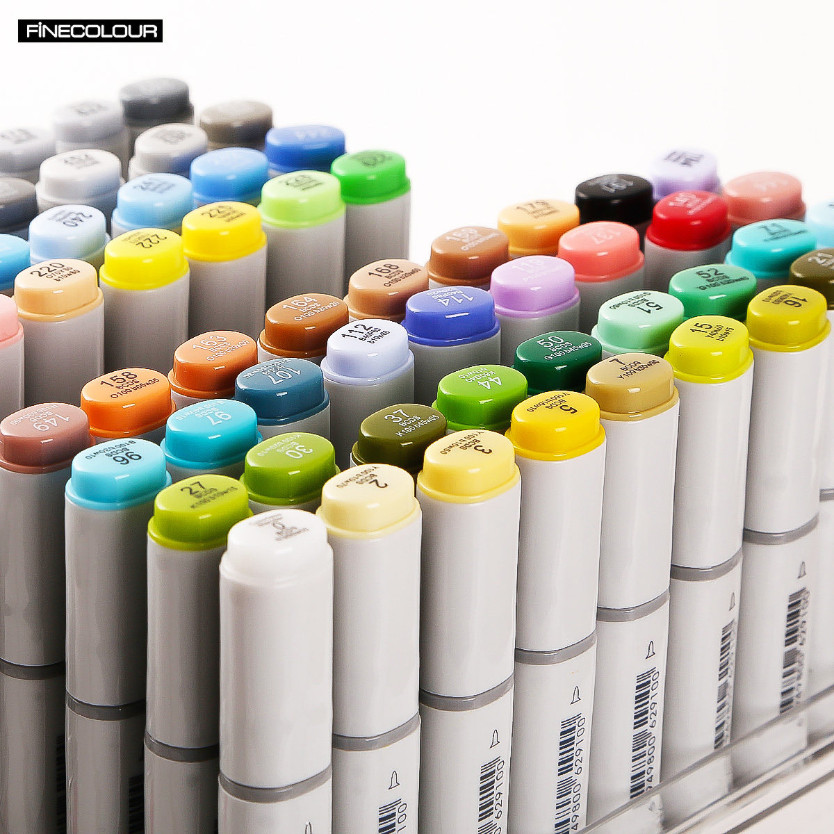 finecolour法卡勒马克笔一代1代2436486072色套装双头马克笔