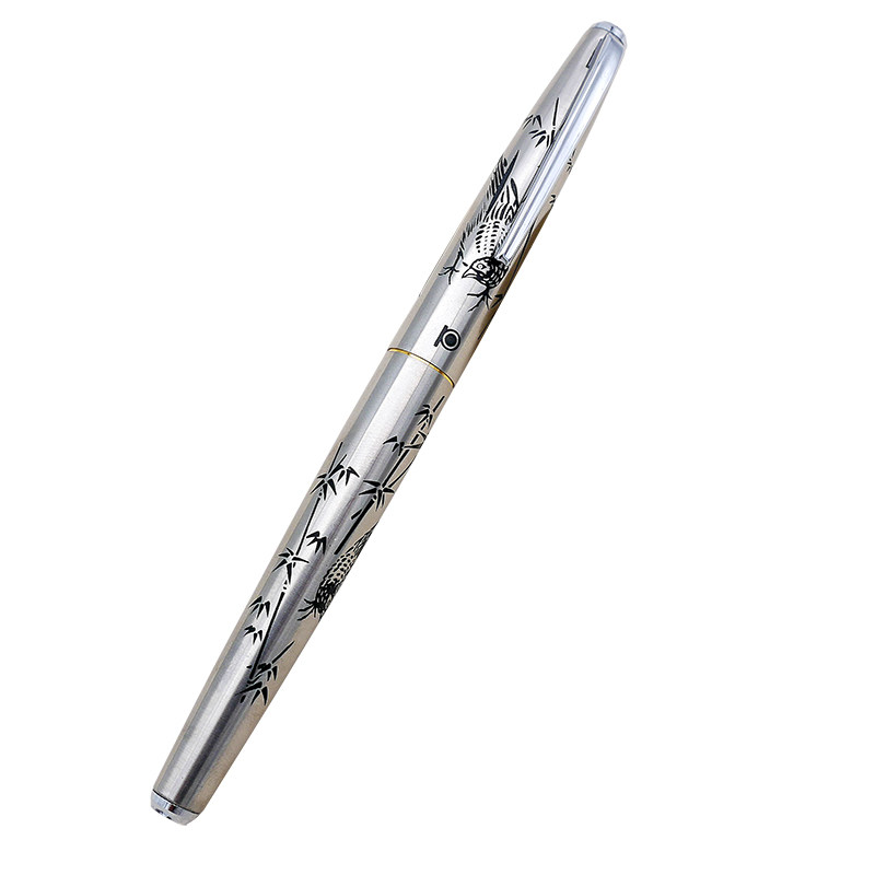 platinum白金钢笔文具龙凤pb2500金属金尖14k古美钢笔