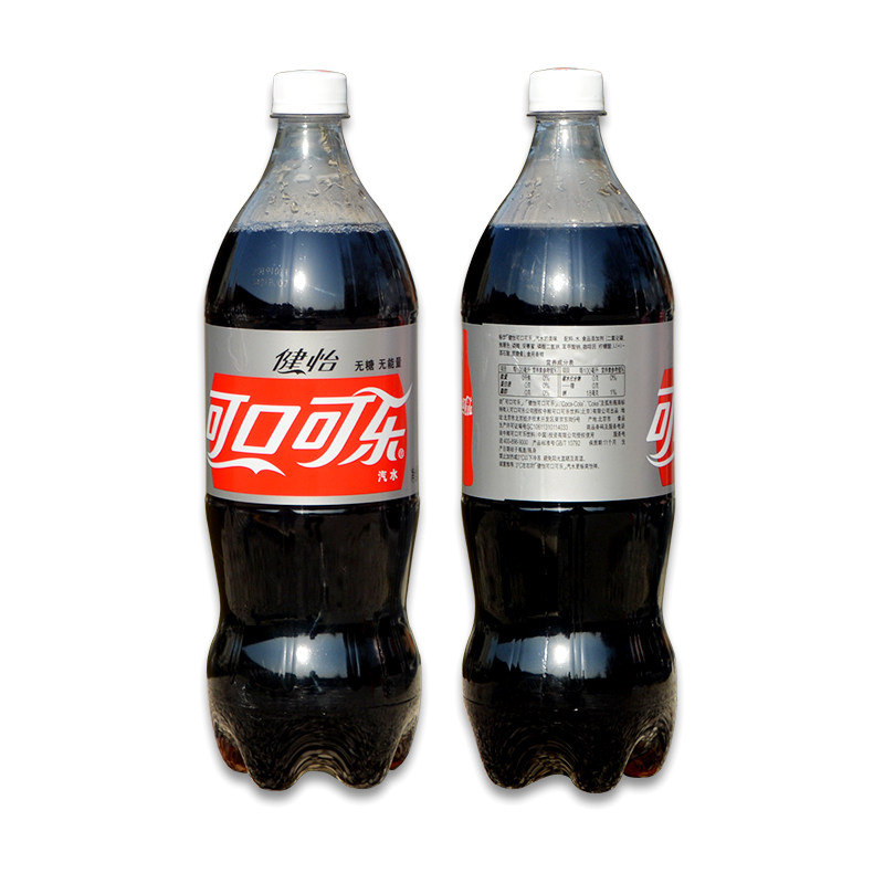 可乐1.25可口可乐碳酸饮料可乐汽水无糖可乐1.