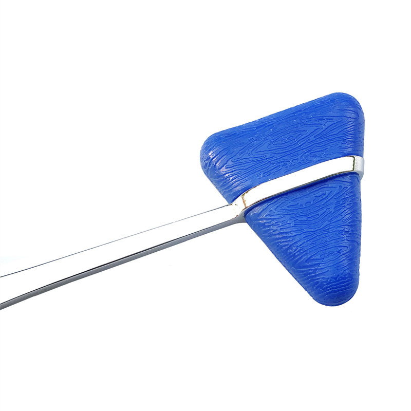 sf三角形叩诊锤诊断捶扣诊捶神经查体打诊锤蓝黑红绿三角锤 包邮 - 爱