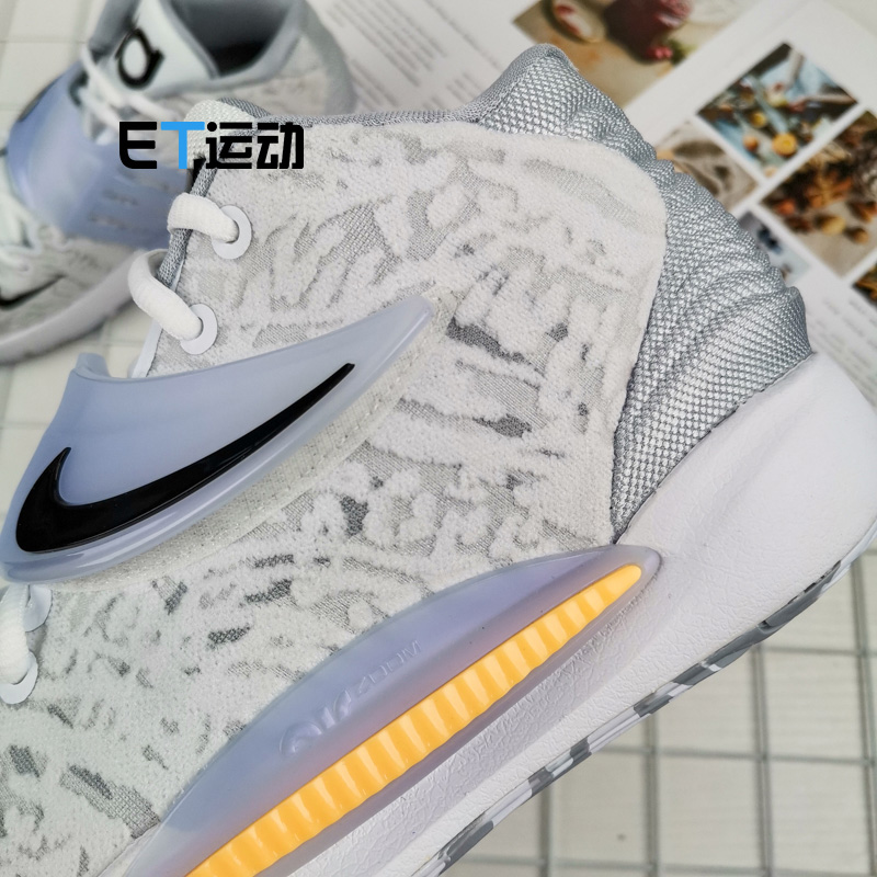 nikezoomkd14ep杜兰特14代男子男子气气垫中帮篮球鞋