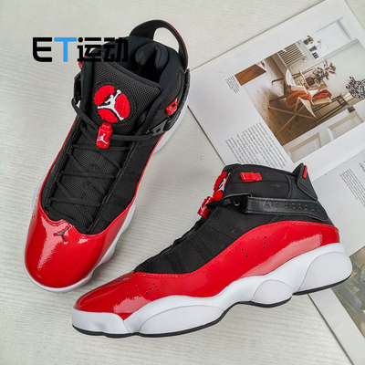 nikeairjordanaj6rings六冠王男子气垫篮球鞋322992dd5077