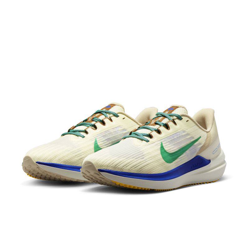 耐克nikezoomwinflo9男子缓震透气低帮运动跑步鞋dv8997100