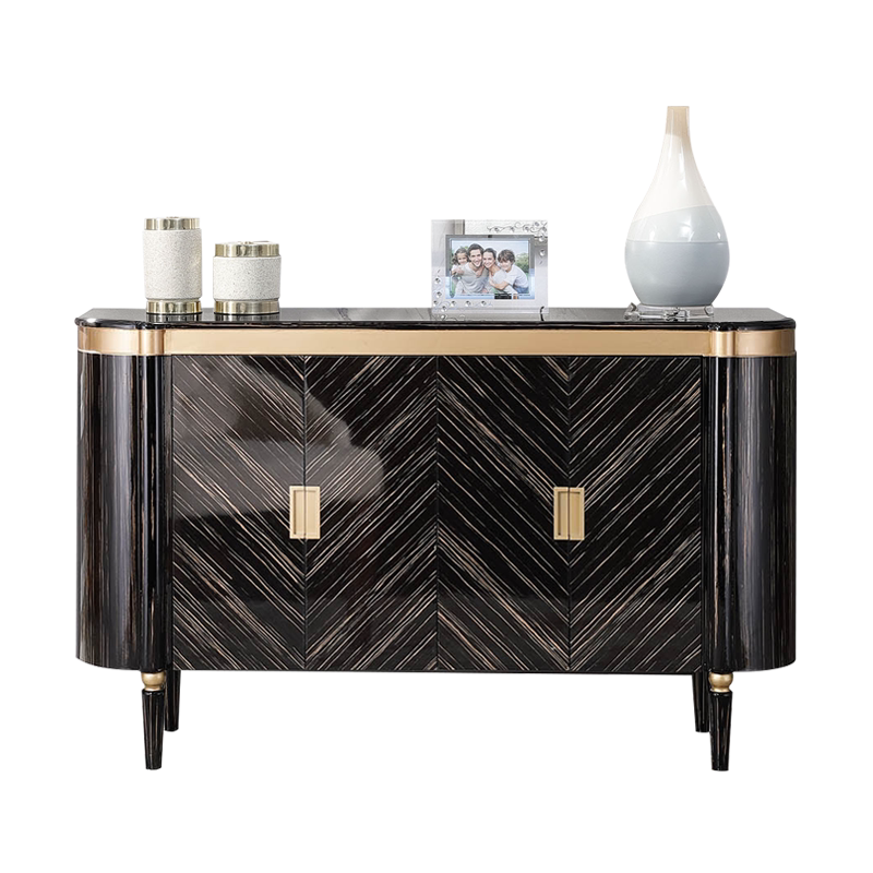 玄关柜轻奢风鞋柜客厅断隔厅柜北欧酒柜餐边柜现代简约进门间厅柜