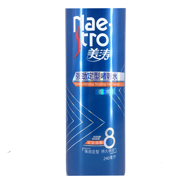 2瓶装正品美涛强劲定型啫喱240ml保湿清爽喷雾发胶