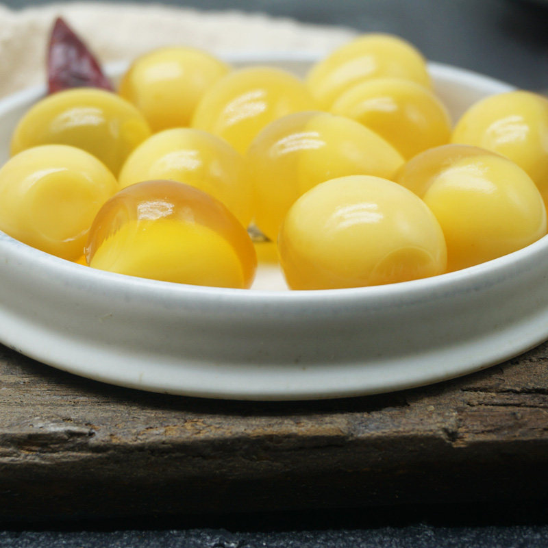 聚怀斋河南特产鹌鹑蛋皮蛋90只 新鲜鹌鹑皮蛋松花蛋 生鹌鹑蛋变蛋