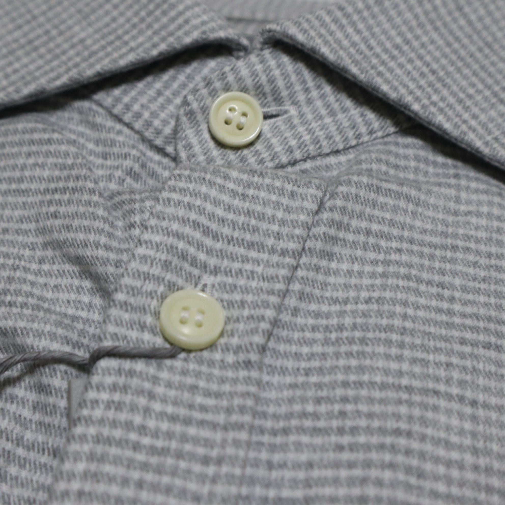 蓝豹男士秋冬灰色商务绒面长袖衬衫one系列衬衫