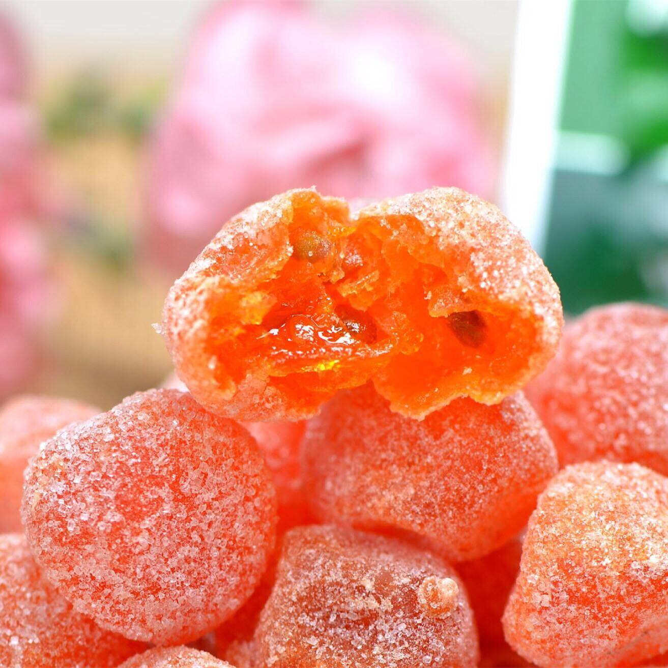 开胃茶点果脯蜜饯干果金桔5斤豪园老婆梅油金桔类制品