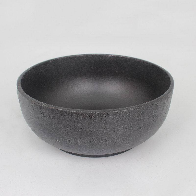 铸铁17cm碗生铁饭碗日韩石锅拌饭碗铁锅平底锅炖锅炖锅